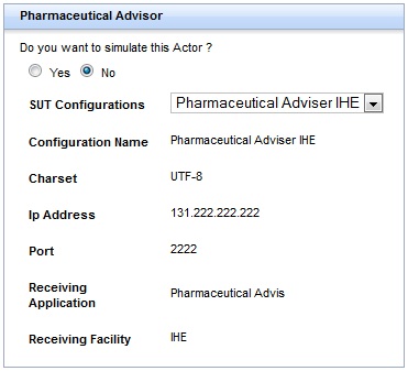 hmw workflow setup actor not simulated