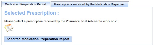 medication dispenser main page