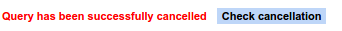 PDQ/PDQV3 - PDC - Query cancellation confirmation