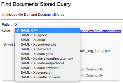 SAML Types